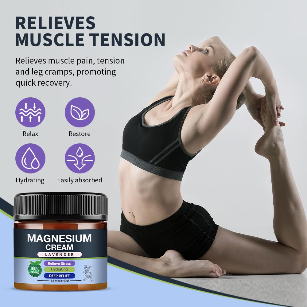 Sweet Sleep Magnesium Cream supports a gentle bedtime routine for calm nights.