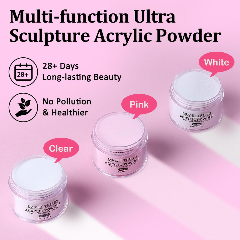 Sweet Trend acrylic liquid monomer 60ml for smooth adhesion