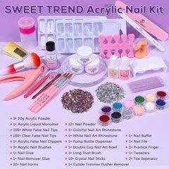 Sweet Trend acrylic liquid monomer bottle for smooth application