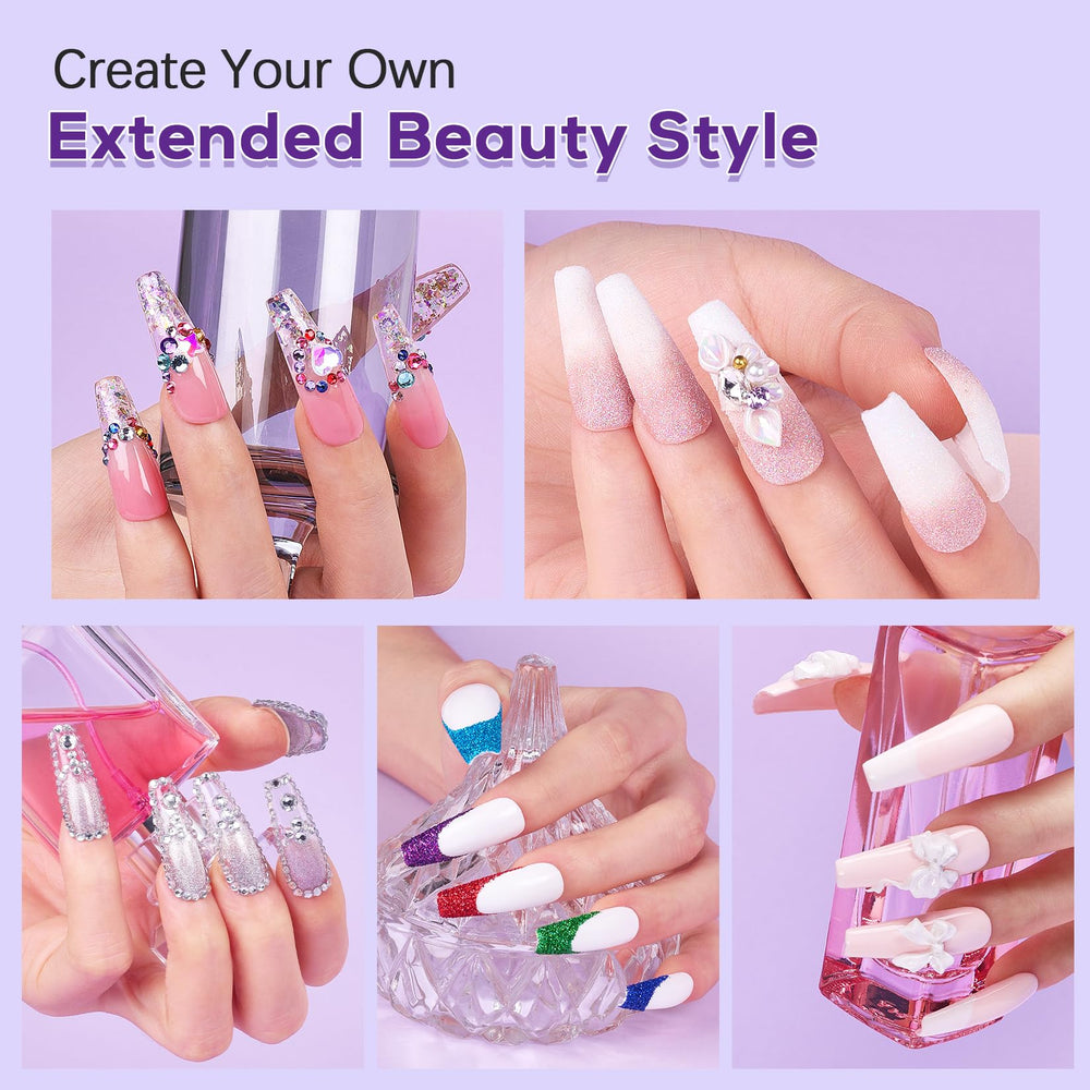 Sweet Trend nail glue and remover for secure tips and cleanup