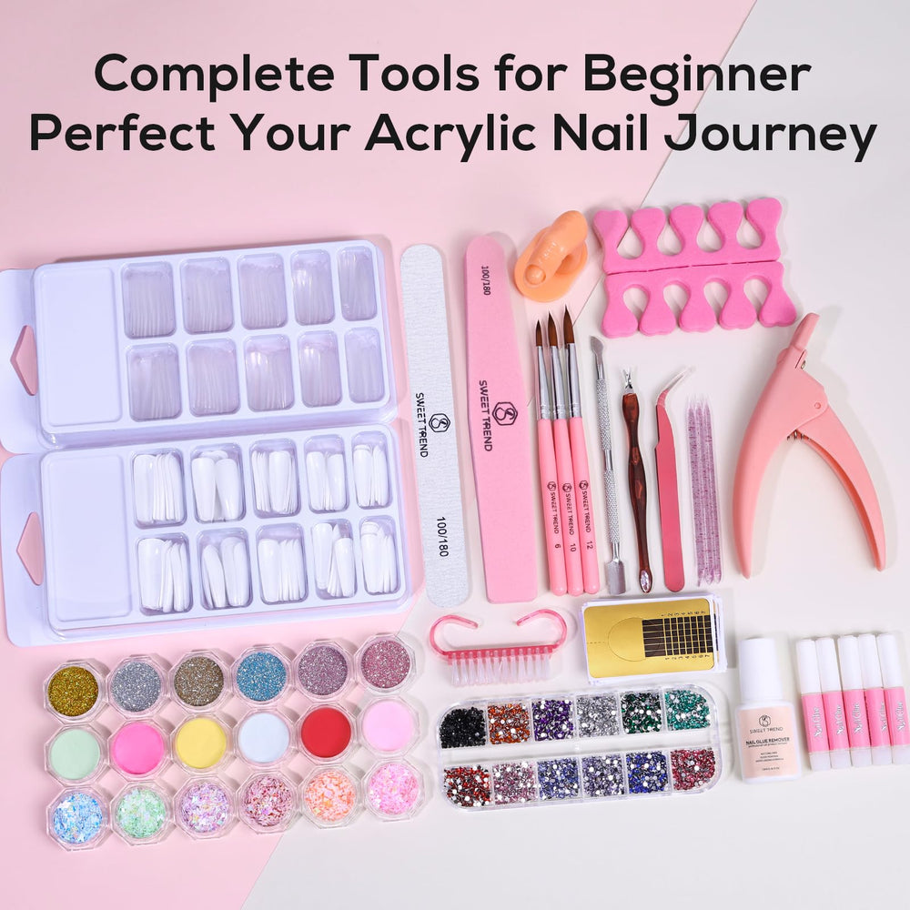 Sweet Trend practice finger facilitates hands-on nail art practice at home.