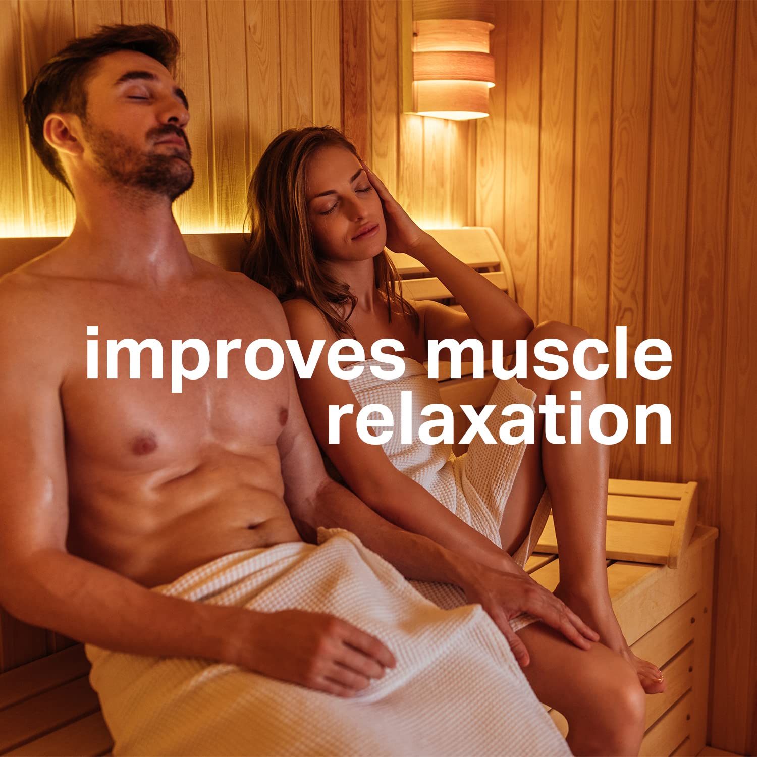 Sweet Vibes Sauna Sauce cream texture illustrating quick-absorbing moisture post-session.