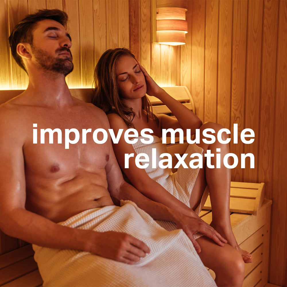 Sweet Vibes Sauna Sauce cream texture illustrating quick-absorbing moisture post-session.
