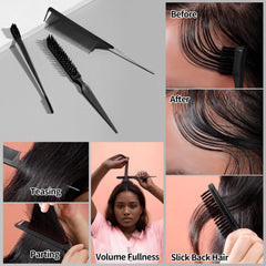 SWEET VIEW barra-cera para niñas, accesorio de peinado para estilos divertidos y duraderos.