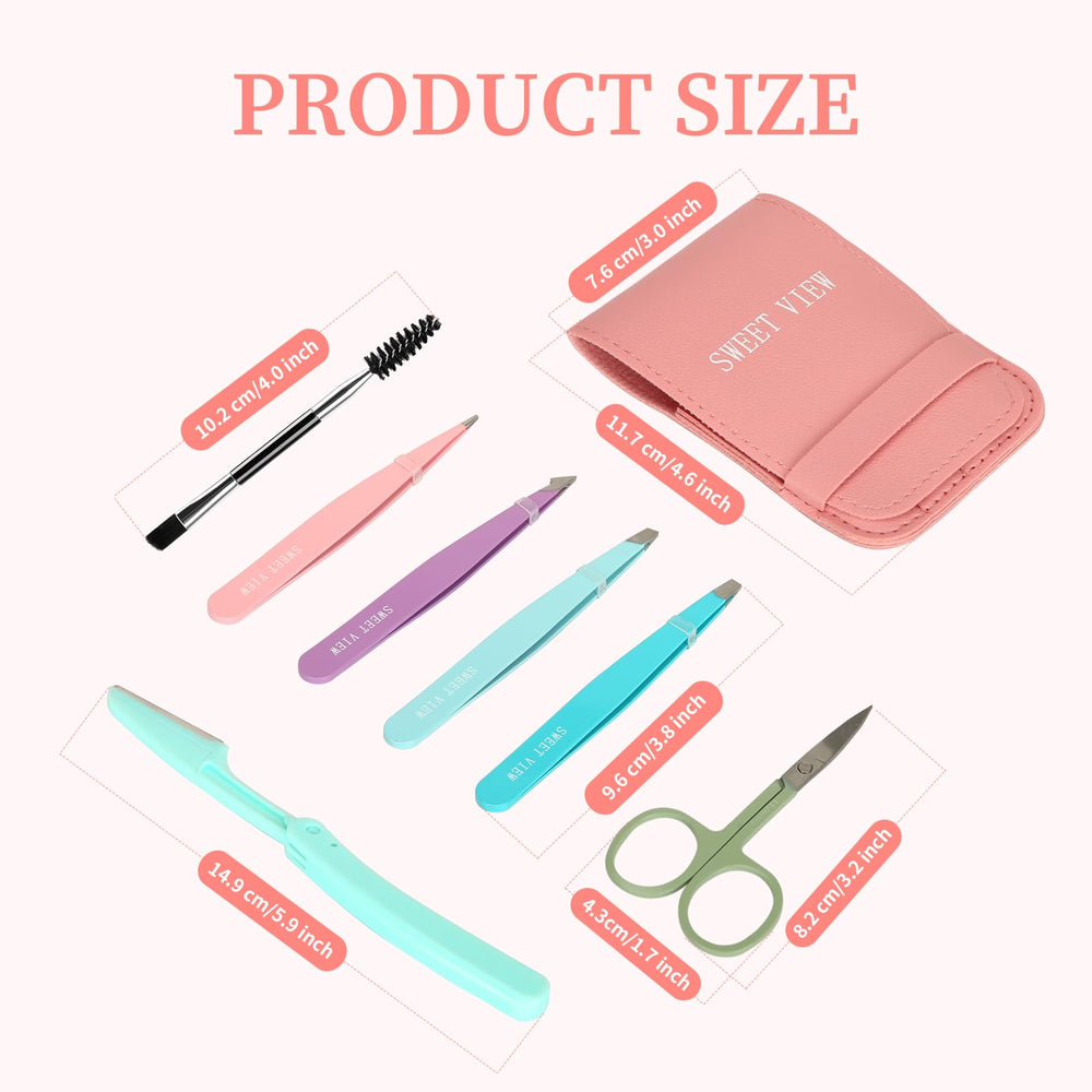 Sweet View brow razor for fine hair removal with smooth results.