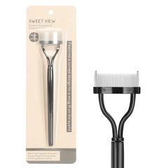 Sweet View eyelash comb lash separator for precise lash separation and clump removal.