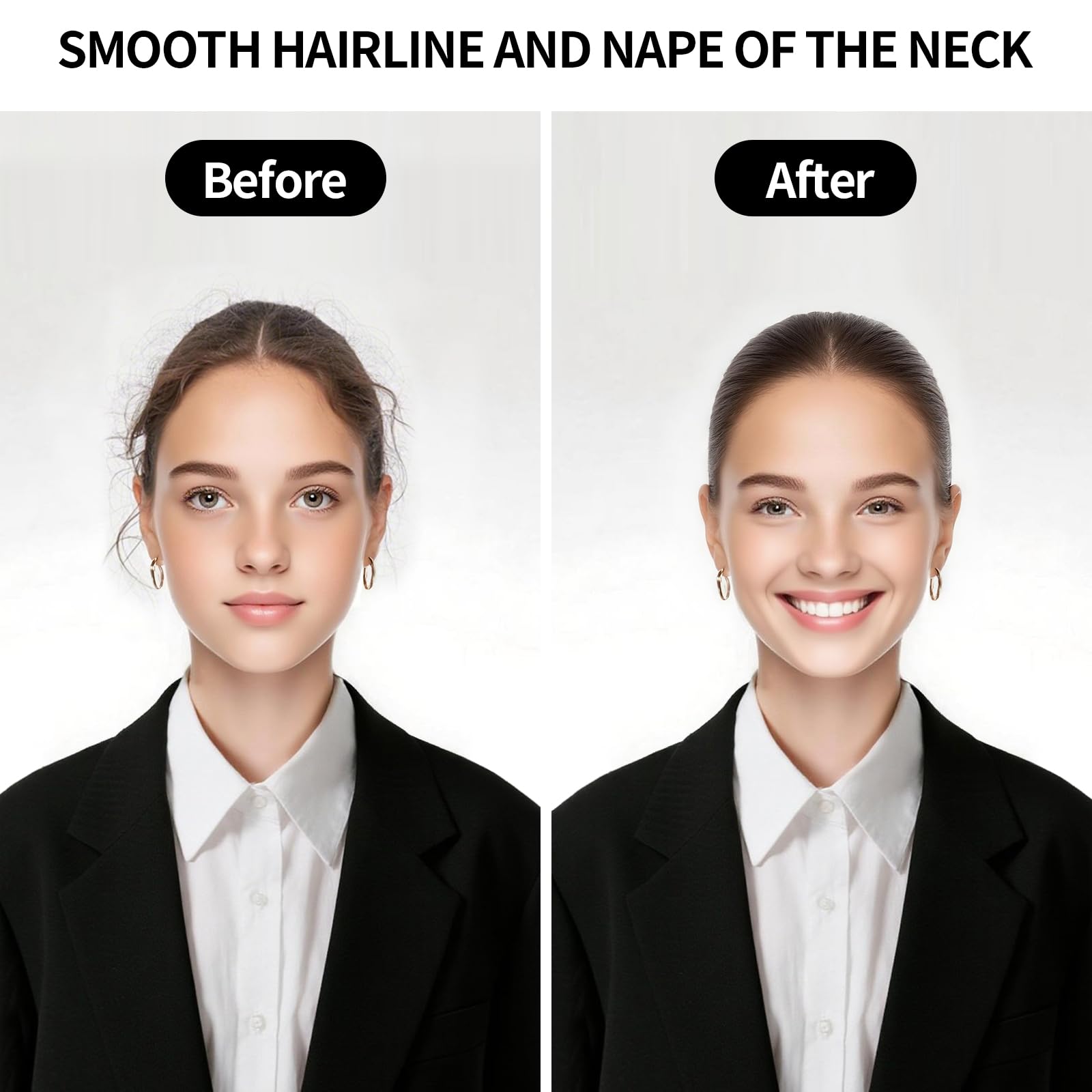 SWEET VIEW Hair Wax Stick edge-control for smoother hairline