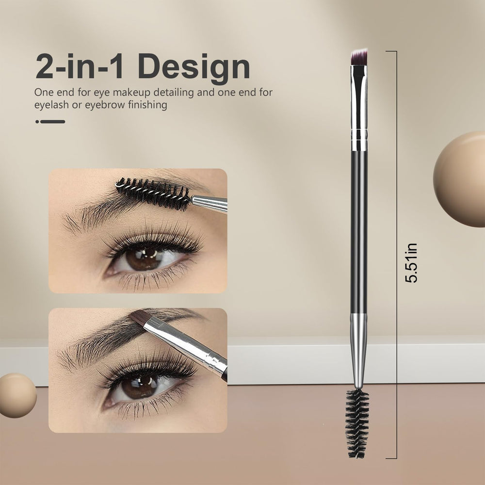 SWEET VIEW professional angled brow brush for effortless makeup.