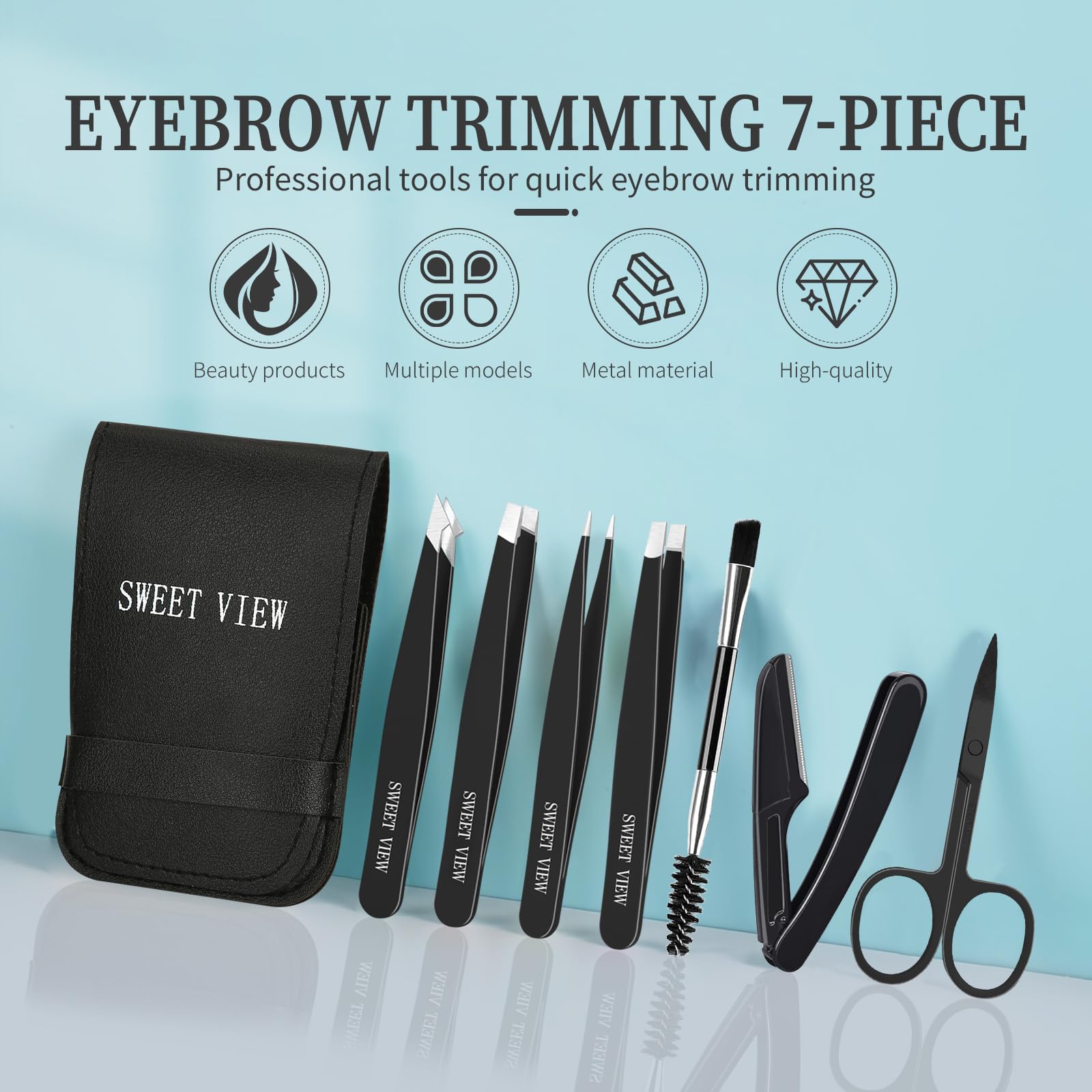 Sweet View soft PU leather case protects tools on the go.