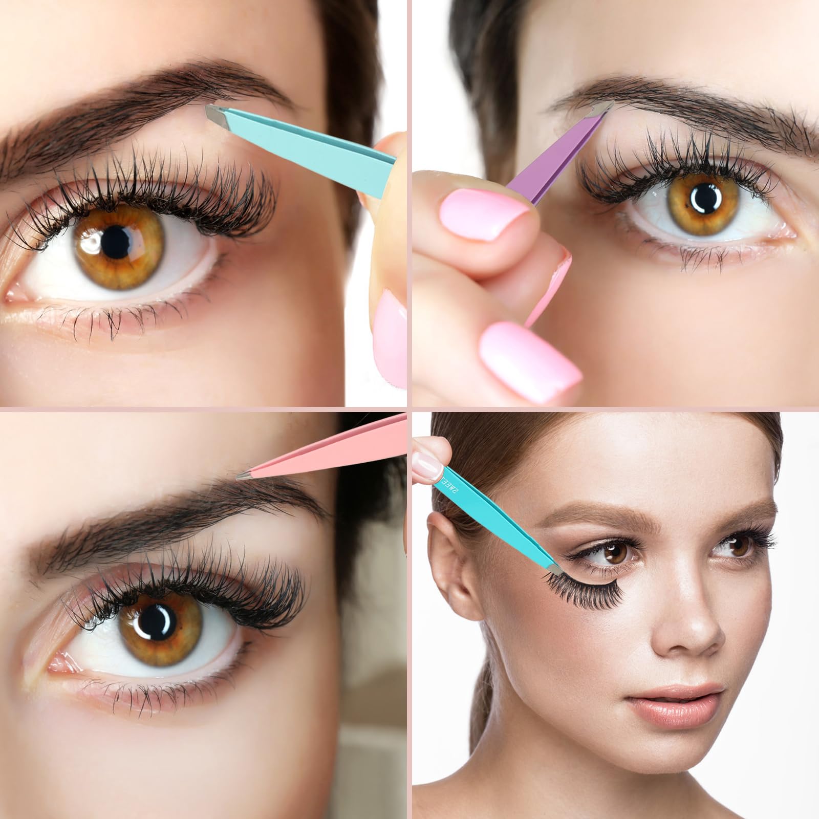 Sweet View spoolie for brow grooming and blending.