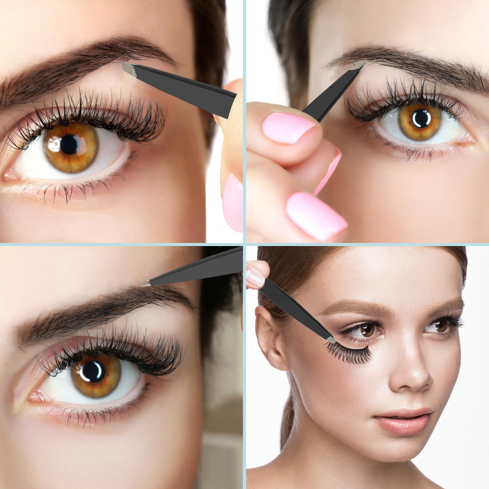 Sweet View spoolie helps brush brows and prep skin before shaping.