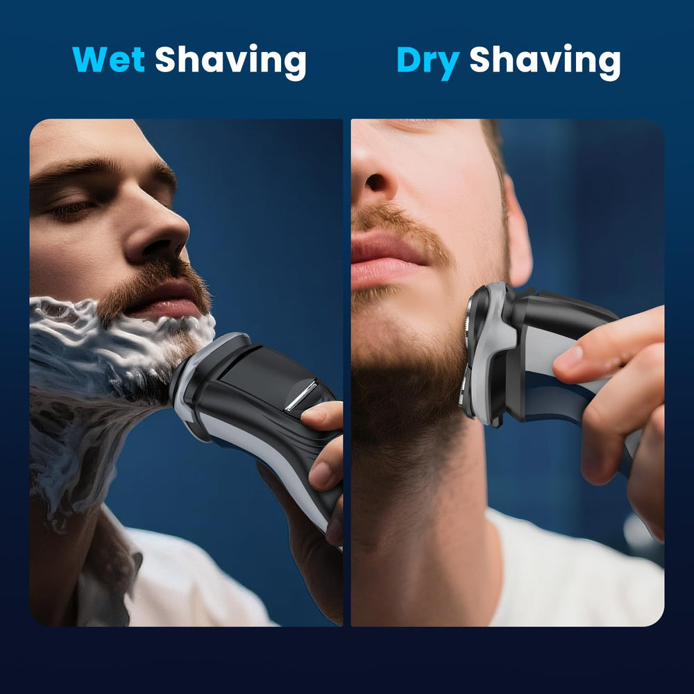 SweetLF razor package includes multiple accessories for easy setup.