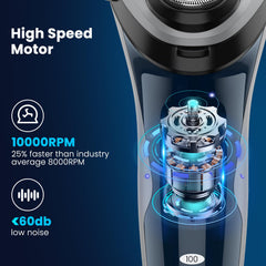 SweetLF razor with pop-up trimmer for precise edge detailing.
