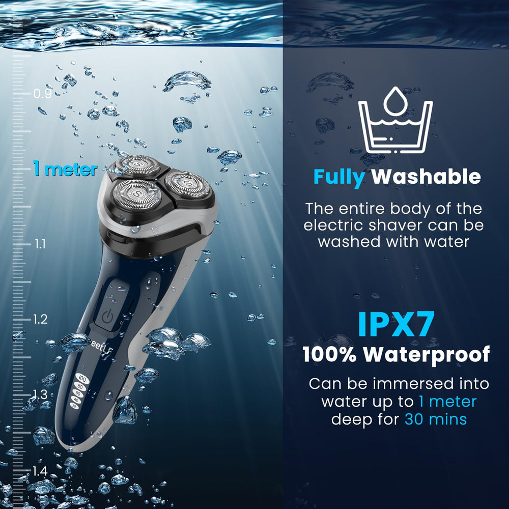 SweetLF razor supports wet and dry shaving for versatility.