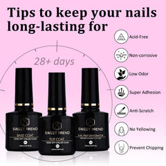 SWEET TREND acrylic monomer for clean, even application