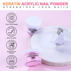 SWEET TREND 20g acrylic powder for smooth, durable extensions