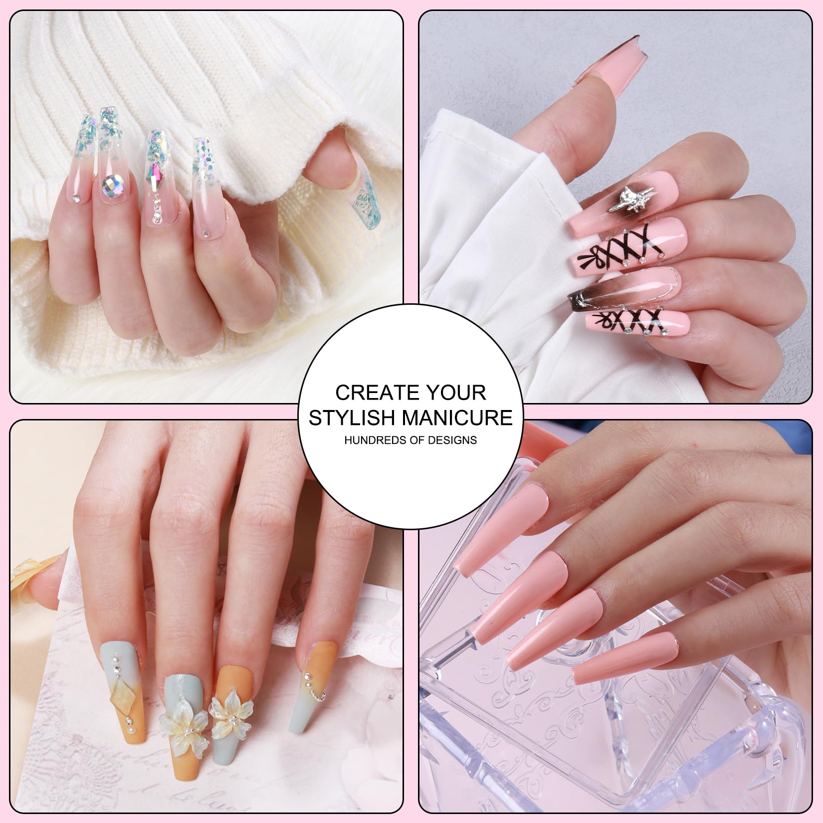 SWEET TREND glue remover for easy tip removal