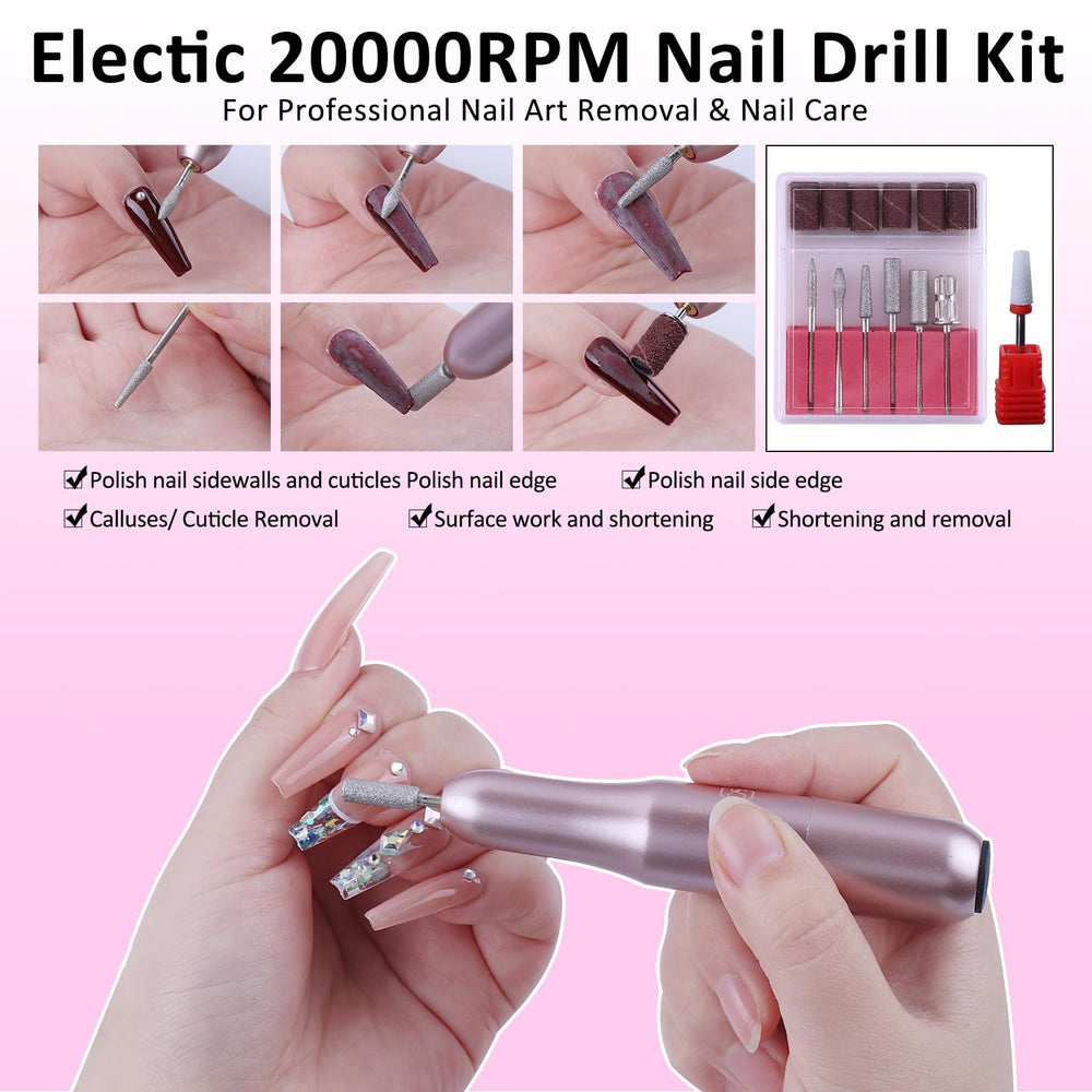 SWEET TREND nail tips and forms for versatile practice