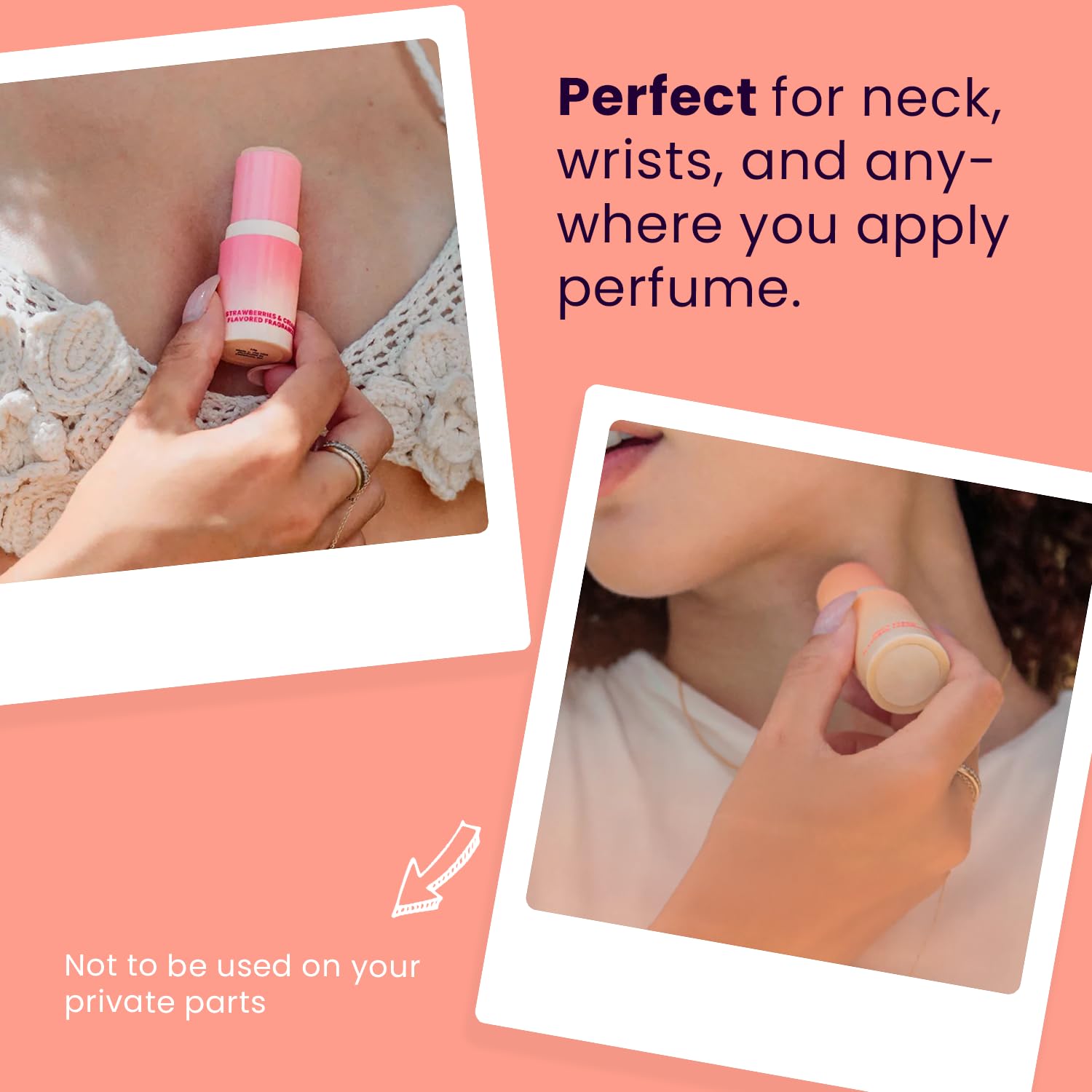 Sweetums SweetSpot Peach compact case emphasizes portable design