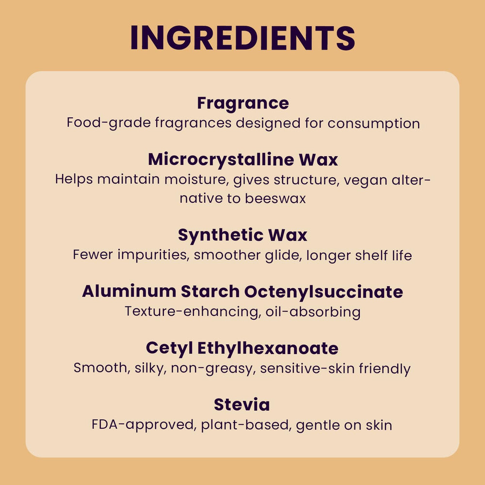 Sweetums SweetSpot application on pulse points for a lasting fragrance.