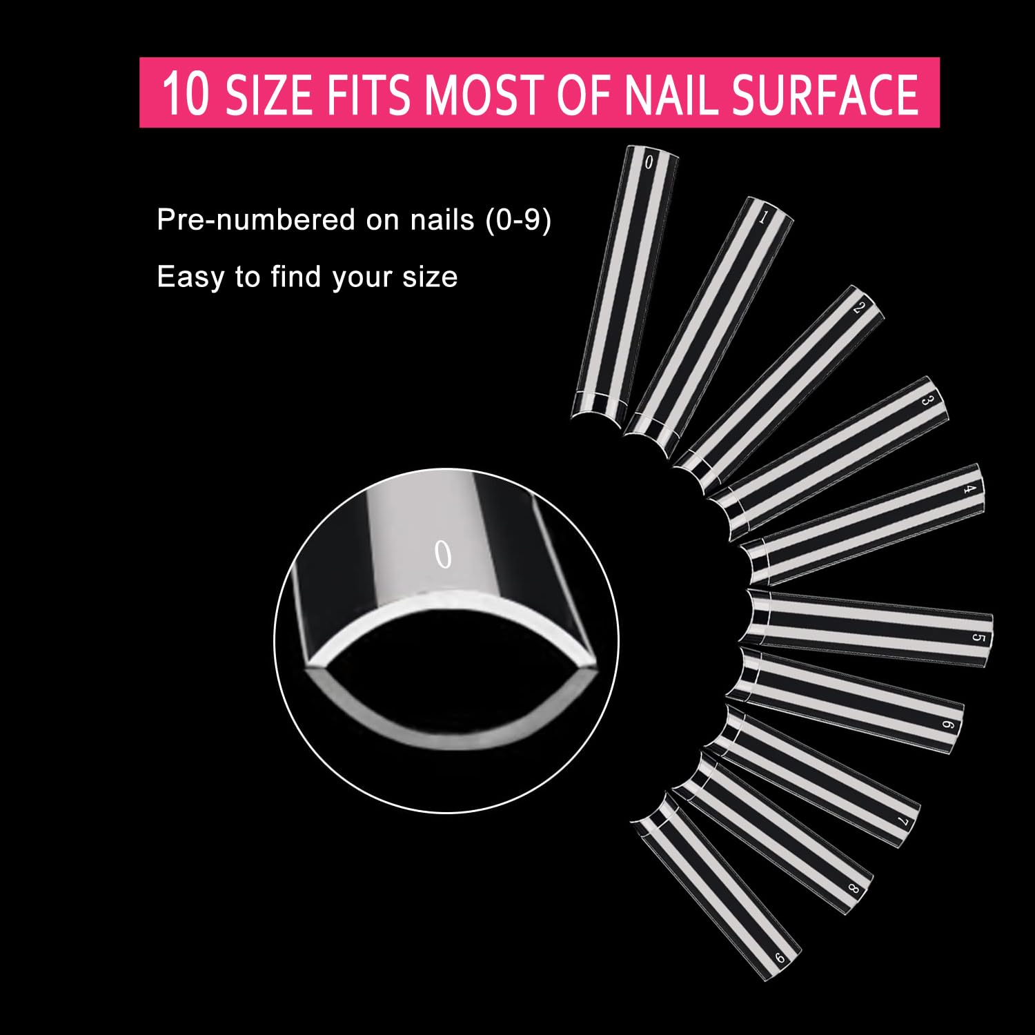 SWETIDY: instrucciones paso a paso para fijacion rapida de uñas.