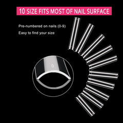 SWETIDY: instrucciones paso a paso para fijacion rapida de uñas.
