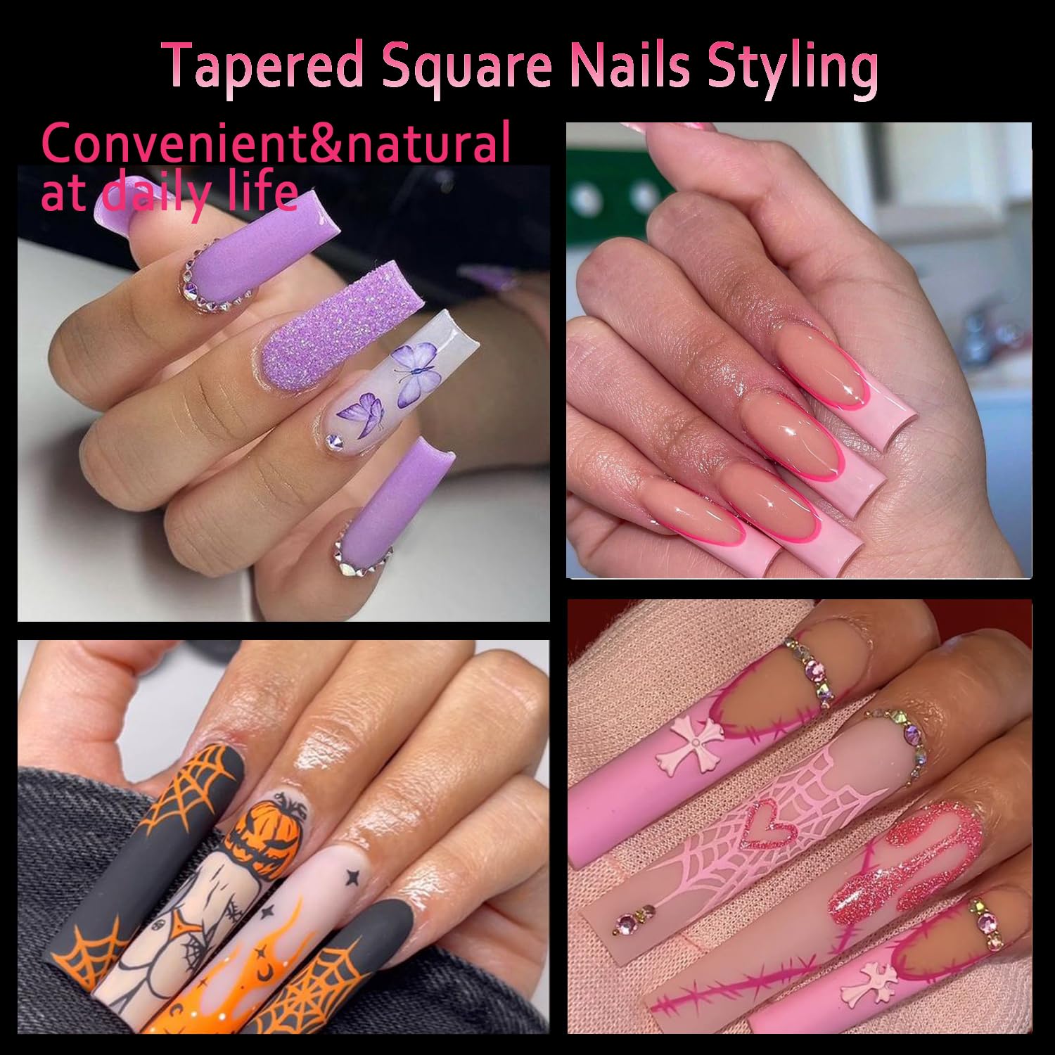 SWETIDY Regalo ideal para amantes del arte de uñas.
