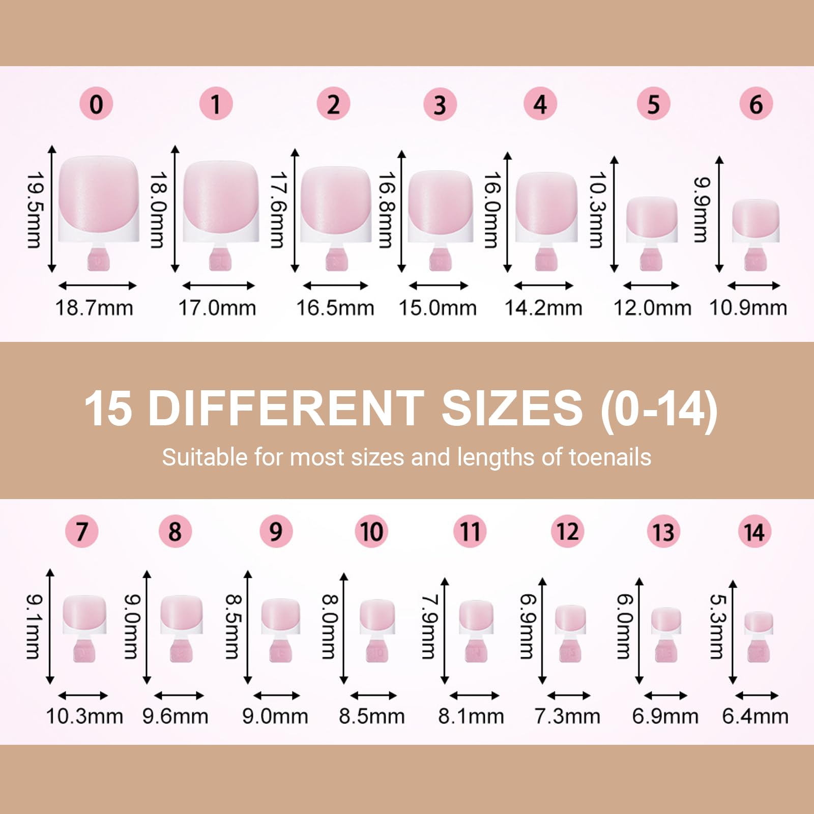 SWETIDY soft gel press-on tips enable quick DIY nail extensions