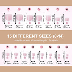 SWETIDY soft gel press-on tips enable quick DIY nail extensions