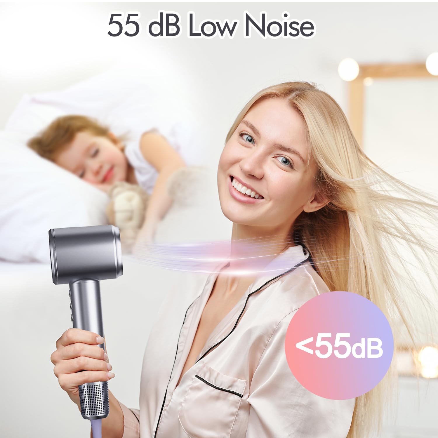 Swharzcopt low-noise operation keeps use quiet and discreet.