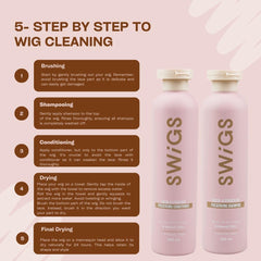 SWIGS color-safe formula preserves vibrancy during cleansing.