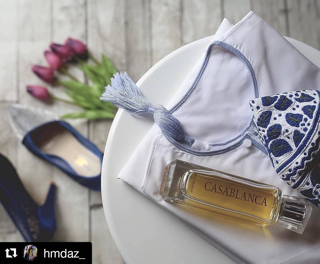 Swiss Arabian Casablanca gift-packaging, ready for gifting
