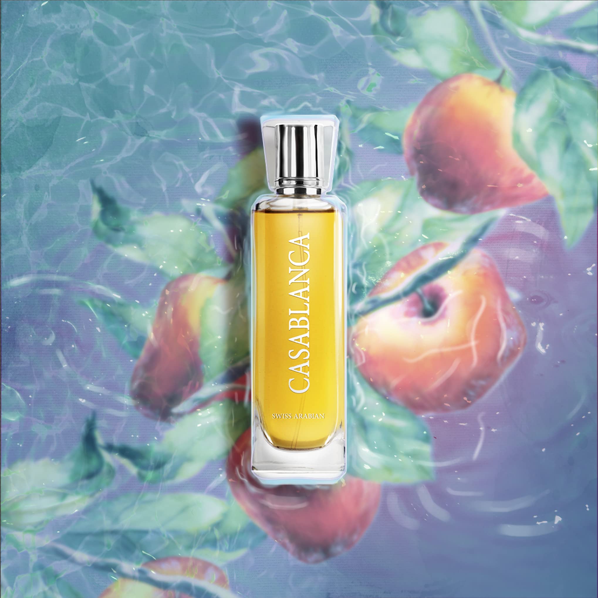 Swiss Arabian Casablanca layering-ideas, versatile scent pairing