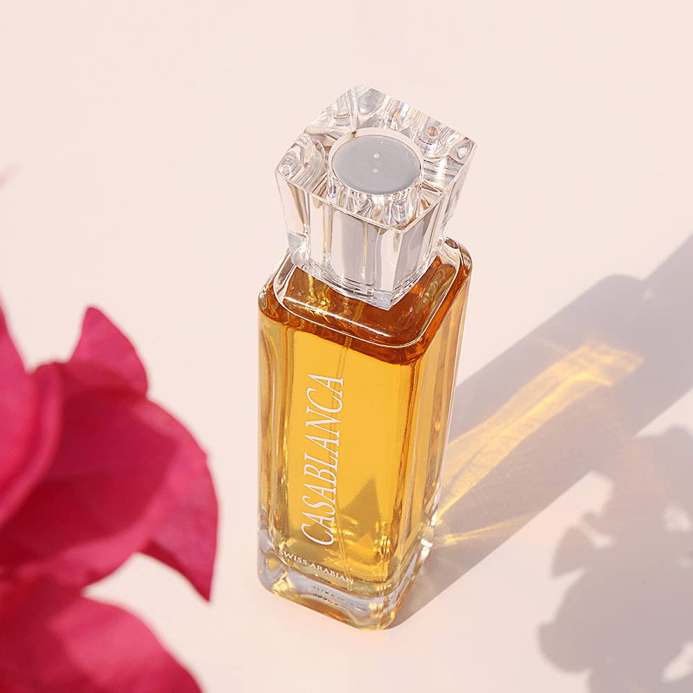 Swiss Arabian Casablanca long-lasting-edp-dry-down, enduring aroma