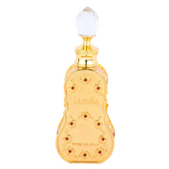 Swiss Arabian Jamila bottle close-up with luxurious finish and enduring scent