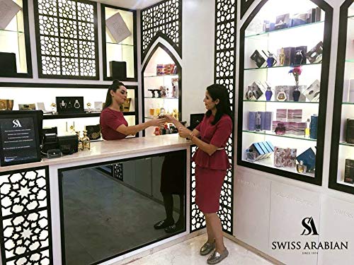 Swiss Arabian Jamila luxurious packaging invites daily, elegant wear