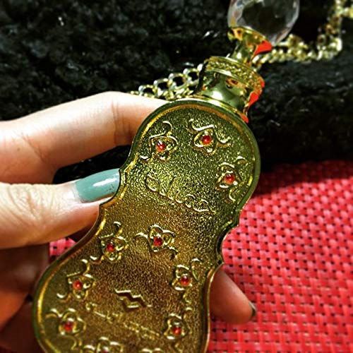Swiss Arabian Jamila perfume oil vial emphasizes alcohol-free formula