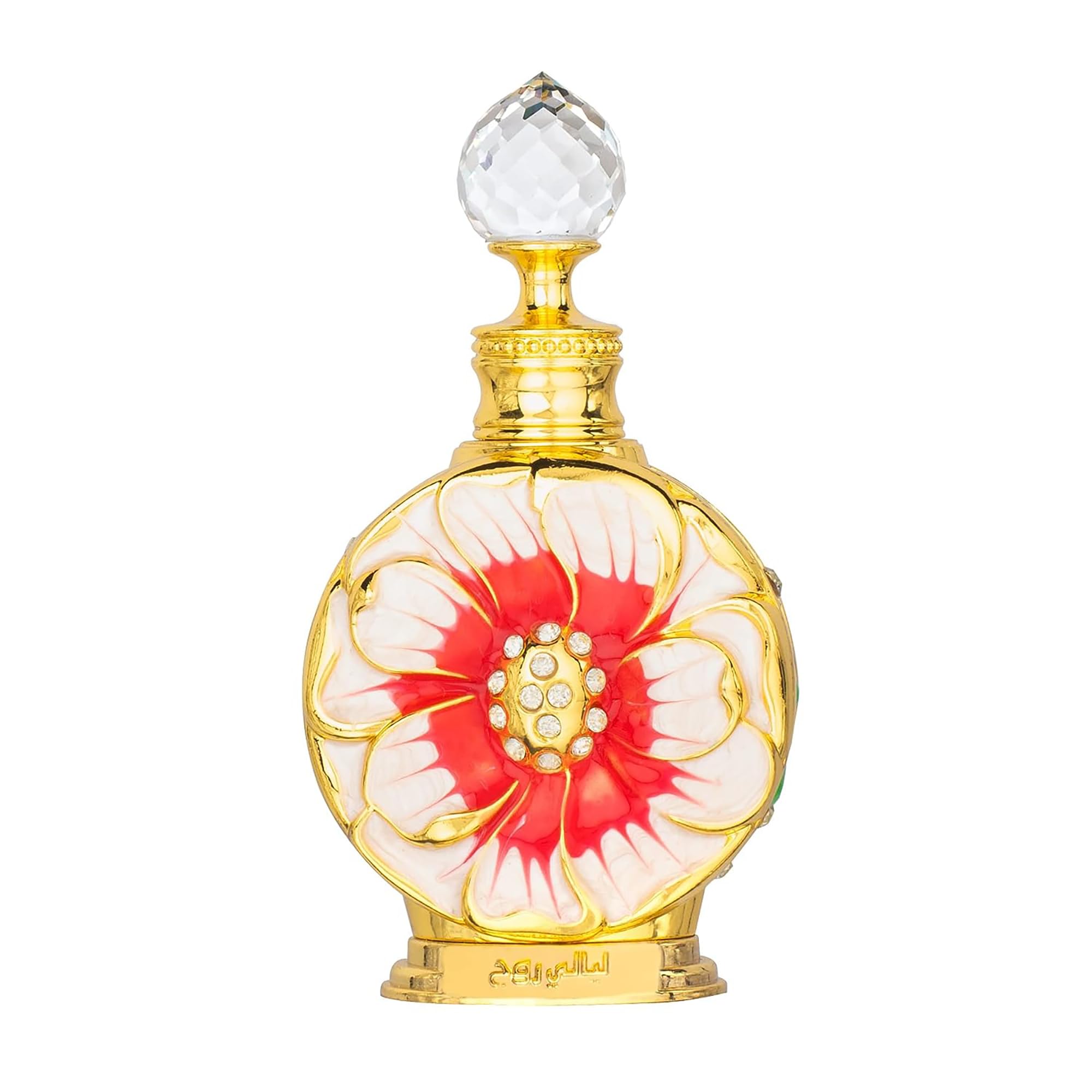 Swiss Arabian Layali Rouge bottle front view, ideal for evening wear.