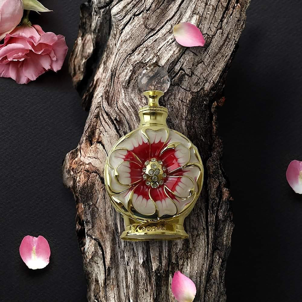 Layali Rouge on skin during a night out for a memorable scent.