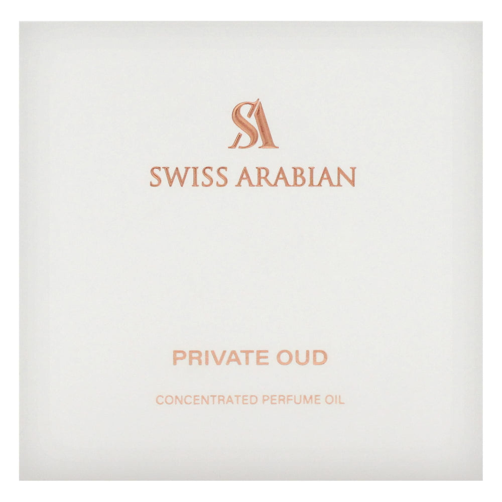Swiss Arabian Private Oud tonka bean base detail emphasizes velvet touch