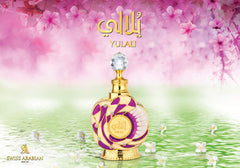 Swiss Arabian Yulali citrus heart highlighting lime and tangerine notes for a refreshing scent.