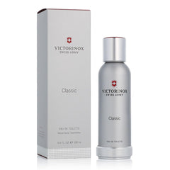 Swiss Army Eau De Toilette bottle front view for men, ready for everyday wear.