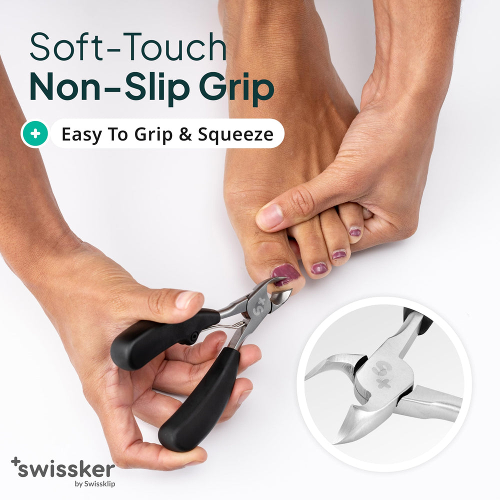 Swissker senior-friendly grip demonstrating easy handling