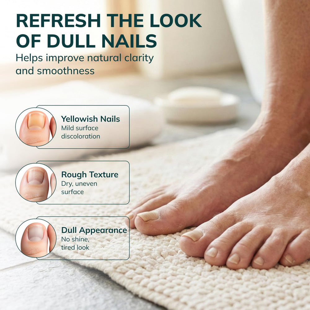 Roll-on applicator in action for mess-free nail care with Swissklip KlearNail