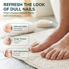 Roll-on applicator in action for mess-free nail care with Swissklip KlearNail