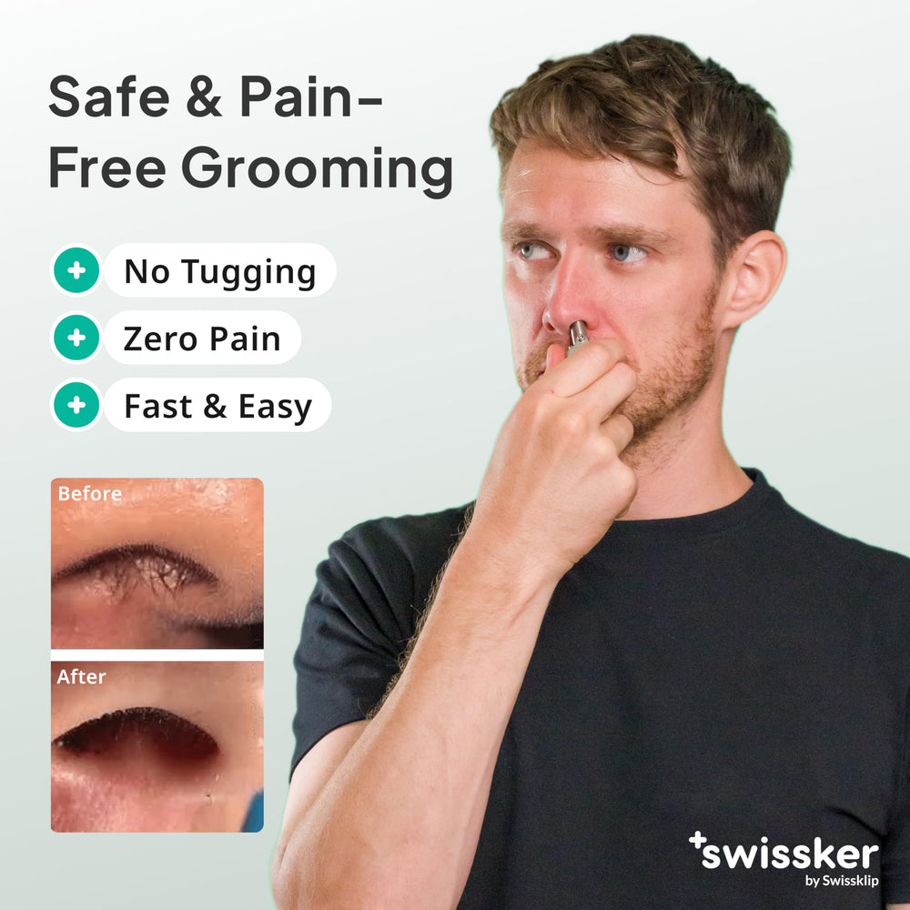 Swissklip Swissker ergonomic grip provides better control during trimming