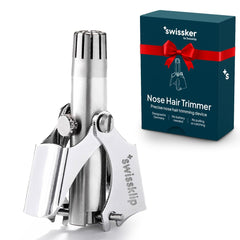 Swissklip Swissker nose hair trimmer with precision blades for clean trims