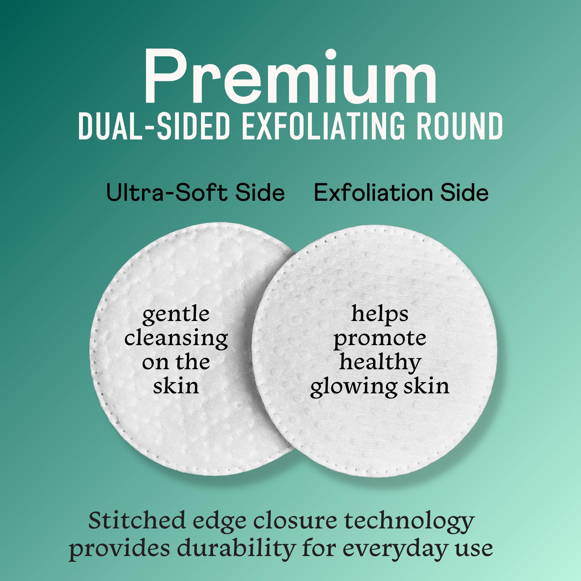 Durable, absorbent Swisspers rounds withstand daily use