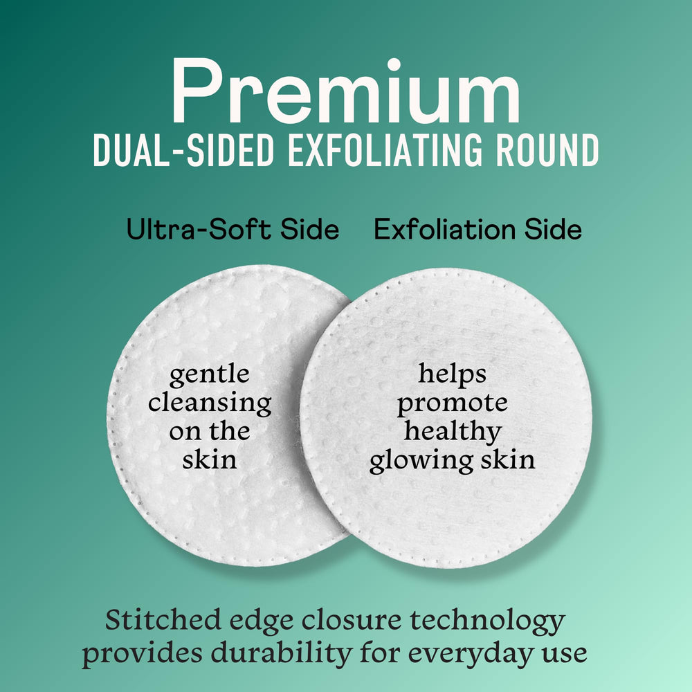 Durable, absorbent Swisspers rounds withstand daily use