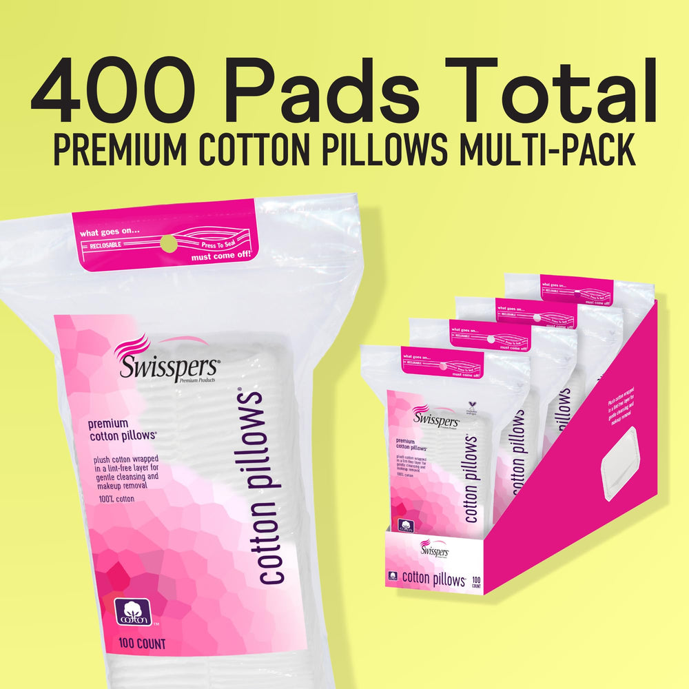 Swisspers Pillows for eyes, delicate care around sensitive eye area.